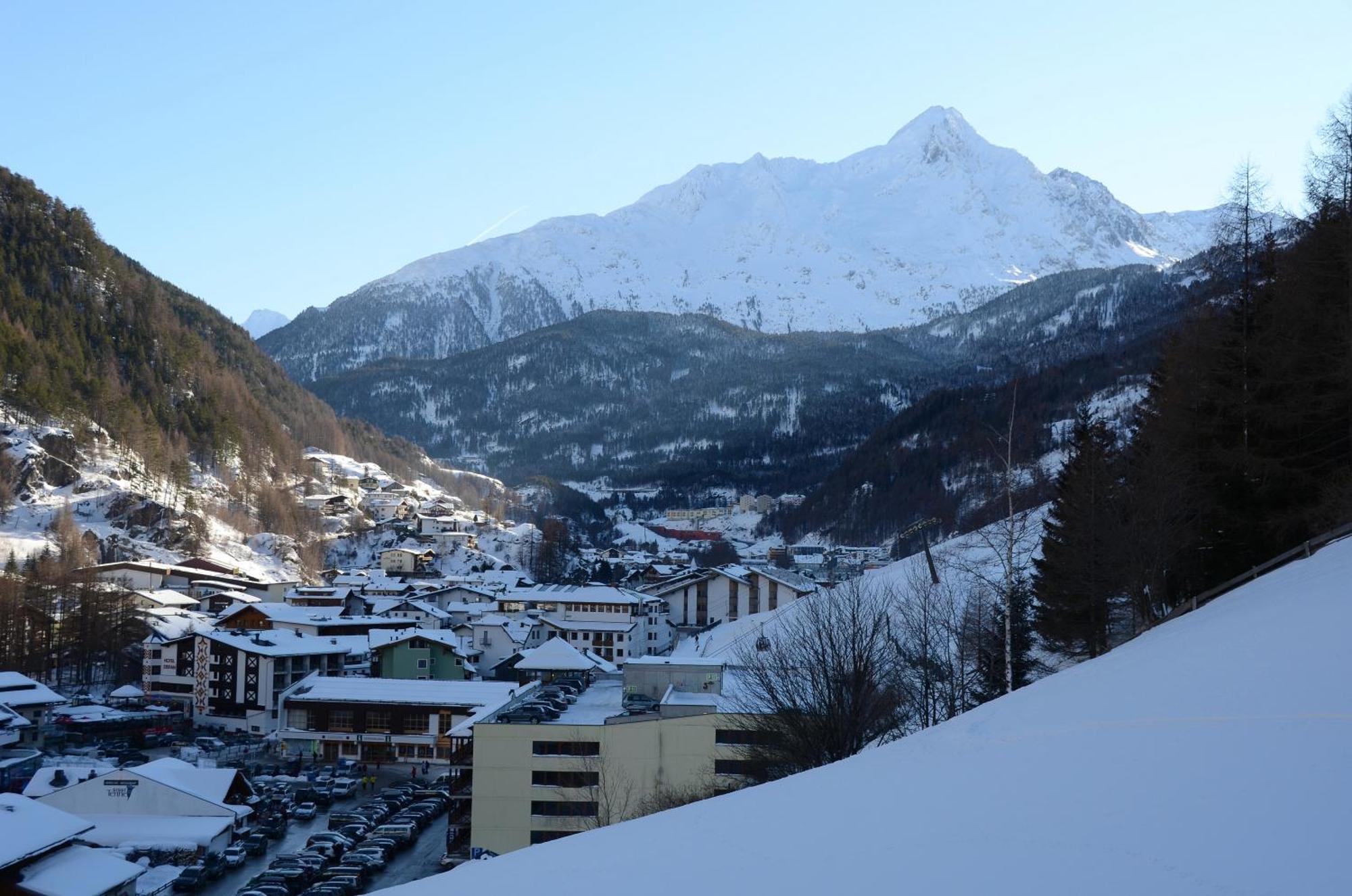 Lunaris Apart Sölden Esterno foto