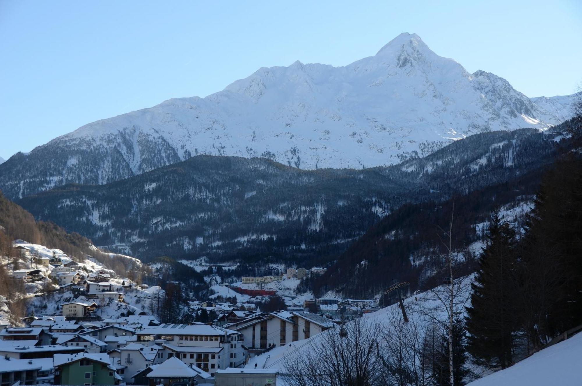Lunaris Apart Sölden Esterno foto