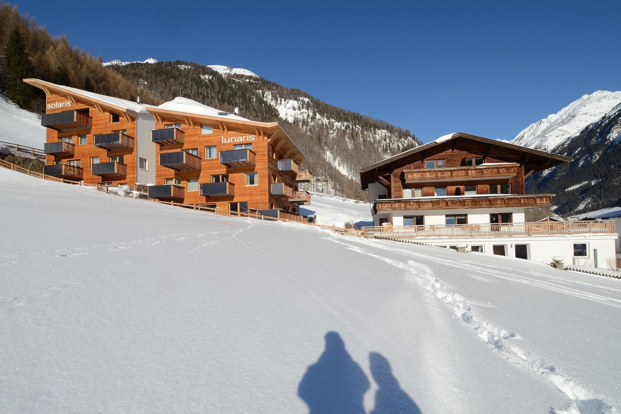 Lunaris Apart Sölden Esterno foto